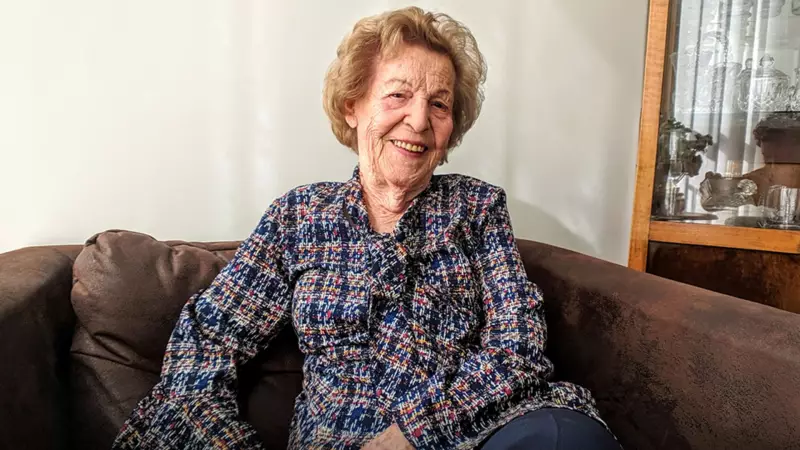 Maria Odília Simonetti, ícone da comunicação em Bauru, morre aos 105 anos