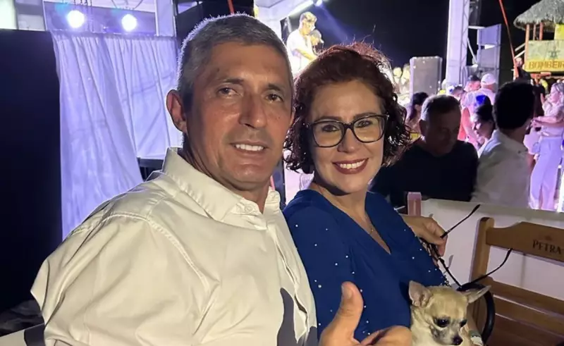 Marido de Carla Zambelli alega motivo inusitado para deixar o Brasil com a deputada