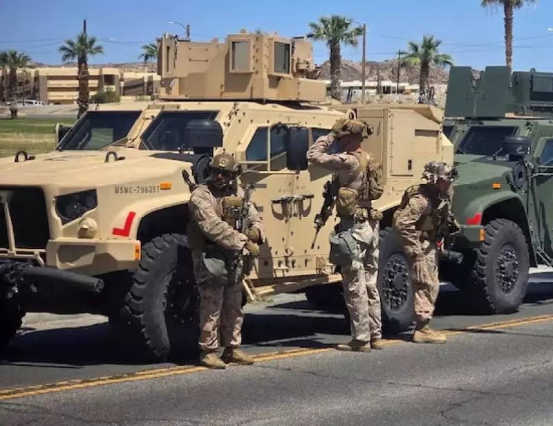 Marines Chegam a Los Angeles Sob Ordens de Trump: Protestos se Espalham por Várias Cidades