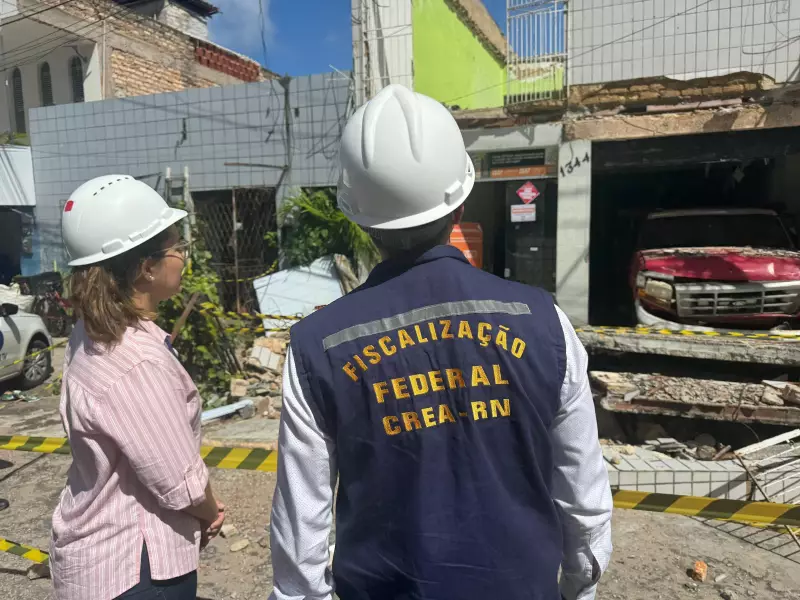 Marquise em Natal é interditada após risco de desabamento: saiba detalhes