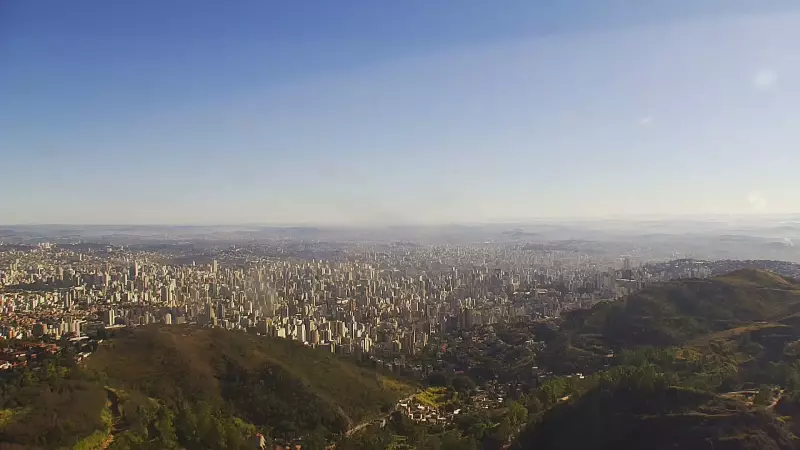 Massa de ar seco mantém tempo estável em BH; previsão indica mudança ao longo da semana
