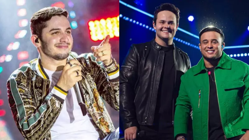 Matheus & Kauan e Jonas Esticado agitam o fim de semana no Pátio de Caruaru: confira a programação completa!