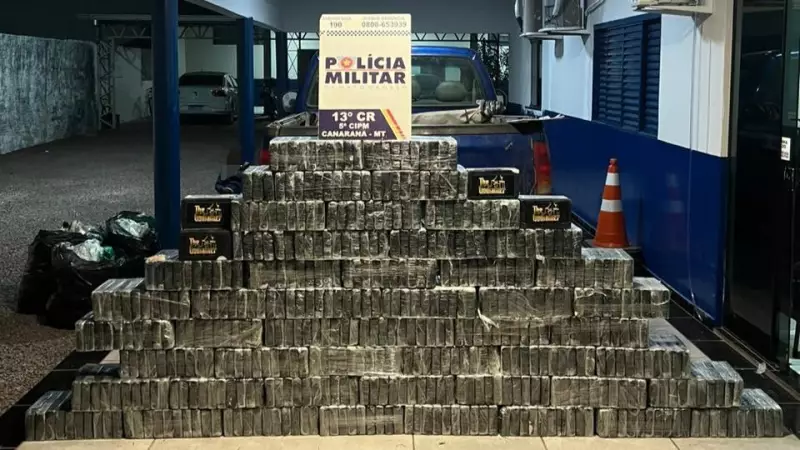 Mato Grosso é o 2º estado com mais apreensões de cocaína no Brasil: entenda os números