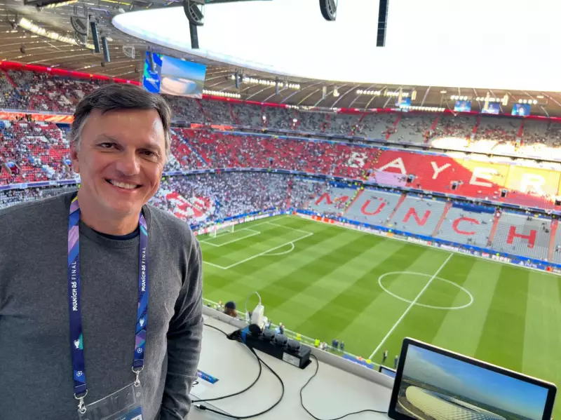 Mauro Cezar Pereira: 'Meu time é o jornalismo' – Confira a trajetória do renomado comentarista