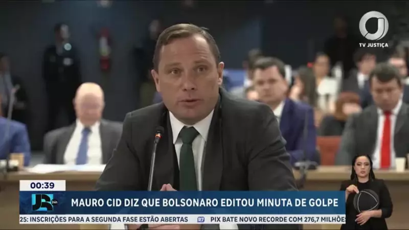 Mauro Cid confirma ao STF existência de plano de golpe de Estado em 2022: detalhes revelados