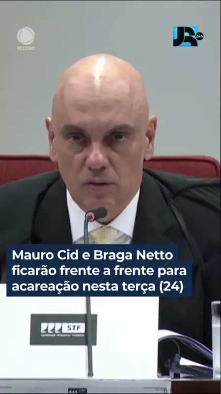 Mauro Cid e Braga Netto terão acareação nesta terça-feira (24): confira os detalhes