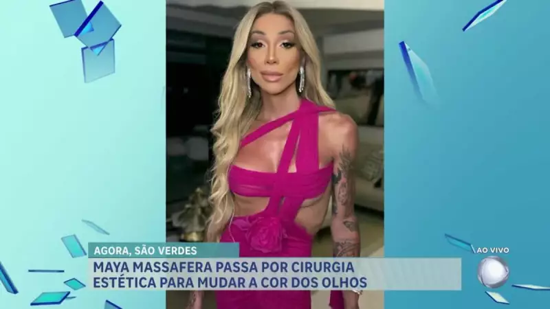 Maya Massafera muda a cor dos olhos em cirurgia polêmica: entenda os riscos