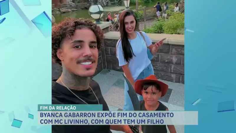 MC Livinho e Byanca Gabarron terminam relacionamento de nove anos: 'A hora da venenosa'