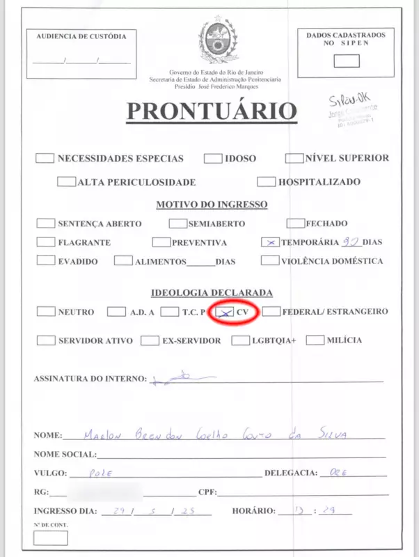 MC Poze do Rodo é liberado após decisão judicial no Rio de Janeiro