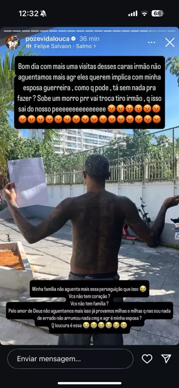 MC Poze do Rodo é preso pela polícia no Rio de Janeiro após post polêmico