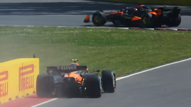 McLaren admite conversas difíceis após incidente entre Norris e Piastri