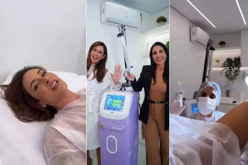 Médica revela cirurgia íntima da mãe de Vanessa Lopes em busca de rejuvenescimento