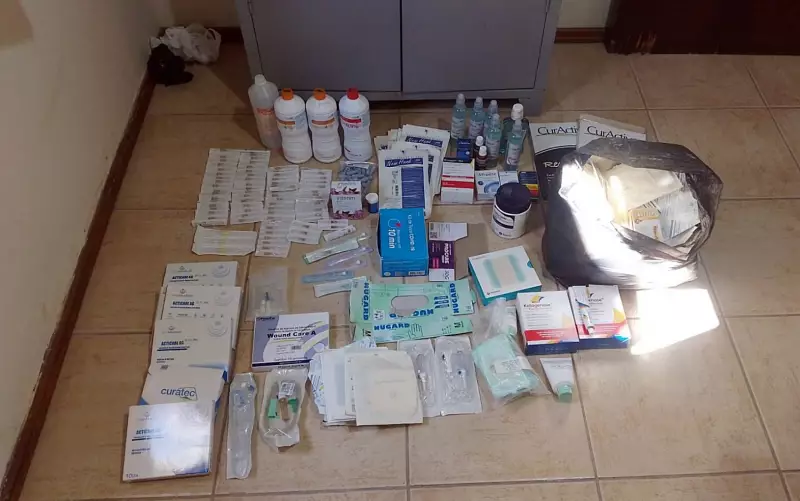 Medicamentos e alimentos vencidos são apreendidos em unidades de saúde de Itamonte, MG