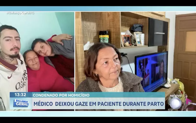 Médico é condenado por homicídio culposo após esquecer gaze em paciente no RS