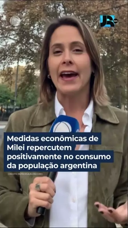 Medidas econômicas de Milei já mostram impacto positivo na Argentina