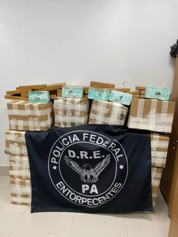 Mega apreensão no Pará: mais de 500 kg de skunk e 10 kg de pasta base de cocaína encontrados em caminhão em Castanhal