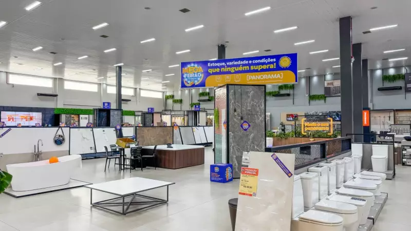 Mega Feirão Panorama: Últimos dias para aproveitar descontos incríveis em pisos e revestimentos!