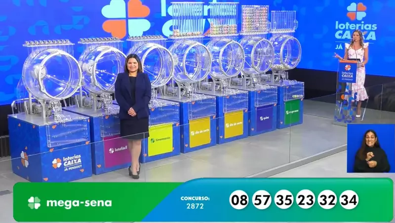 Mega-Sena 2872: confira os números sorteados e veja se há ganhadores!
