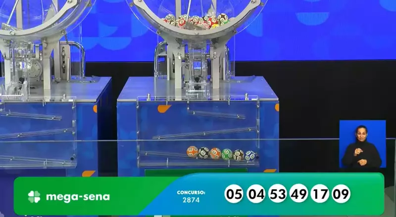Mega-Sena 2874: Confira os números sorteados e veja se você ficou milionário!