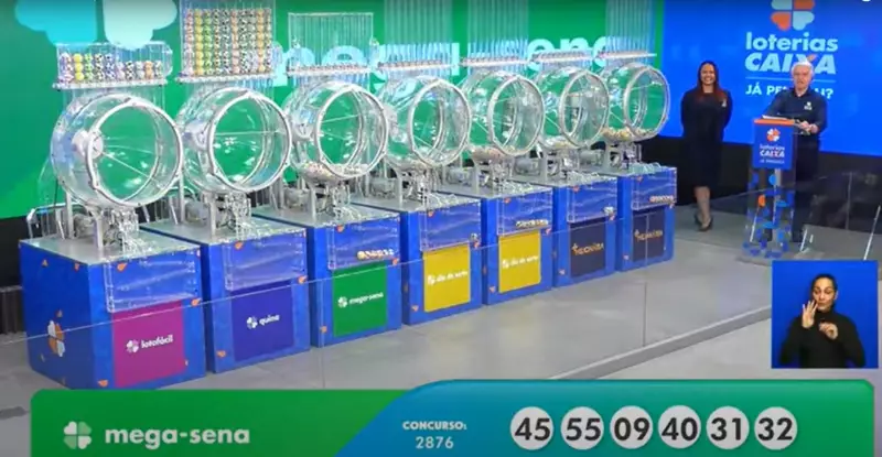 Mega-Sena 2876: Confira os números sorteados e veja se você foi o novo milionário!