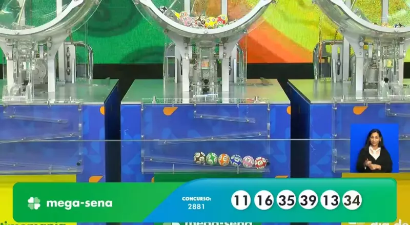 Mega-Sena 2881: Confira os números sorteados e veja se você ganhou!