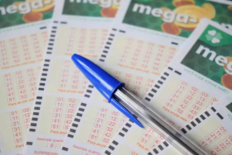 Mega-Sena acumula e pode pagar impressionantes R$ 61 milhões! Confira os números sorteados