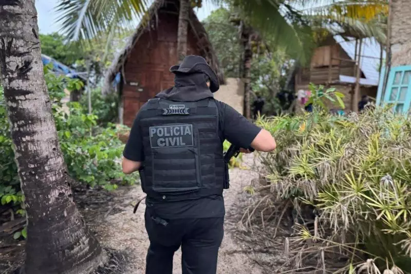 Megaoperação contra o grupo criminoso 'Capitães da Areia' na RMS: veja detalhes