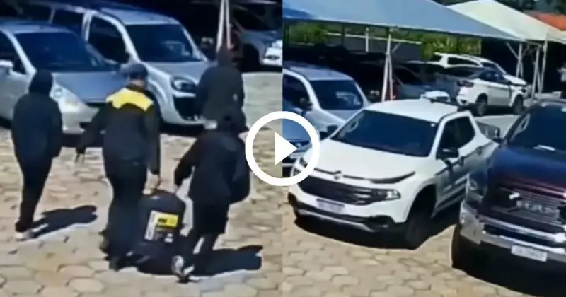 Megarroubo de carros de luxo em SC: Polícia desvenda esquema internacional