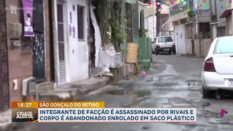 Membro de facção criminosa é executado e corpo encontrado em saco plástico em Salvador