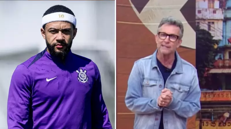 Memphis e Comentarista Neto trocam farpas nas redes sociais: veja o embate