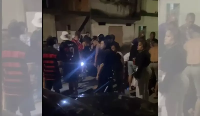 Menina é atropelada por moto enquanto brincava na rua em Vila Velha: veja detalhes