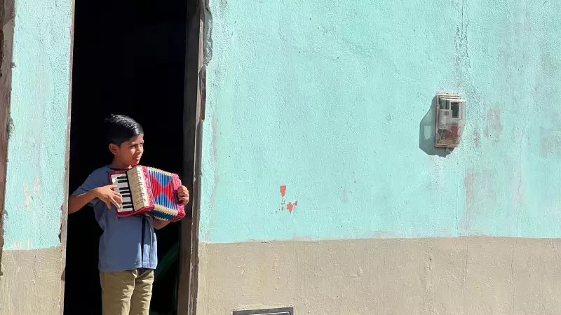 Menino de 11 anos do RN encanta com talento na sanfona e sonha em viver da música