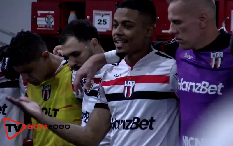 Mensagem emocionante de Pedro Severino inspira vitória do Botafogo-SP: veja o vídeo!