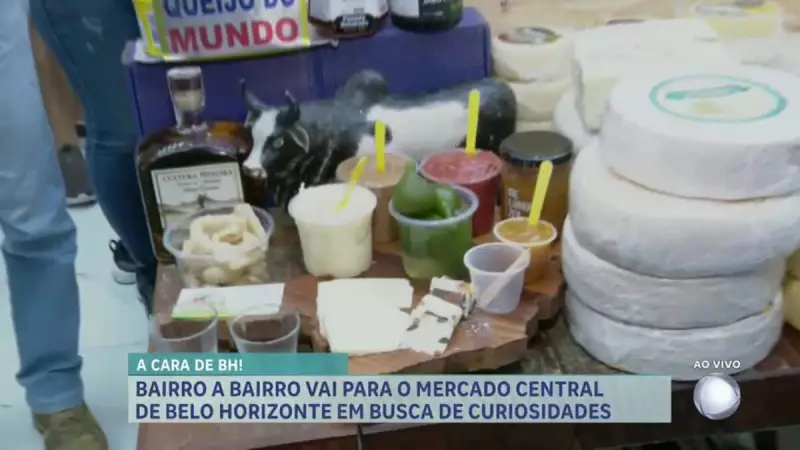 Mercado Central de BH: Um passeio pelos sabores e histórias centenárias
