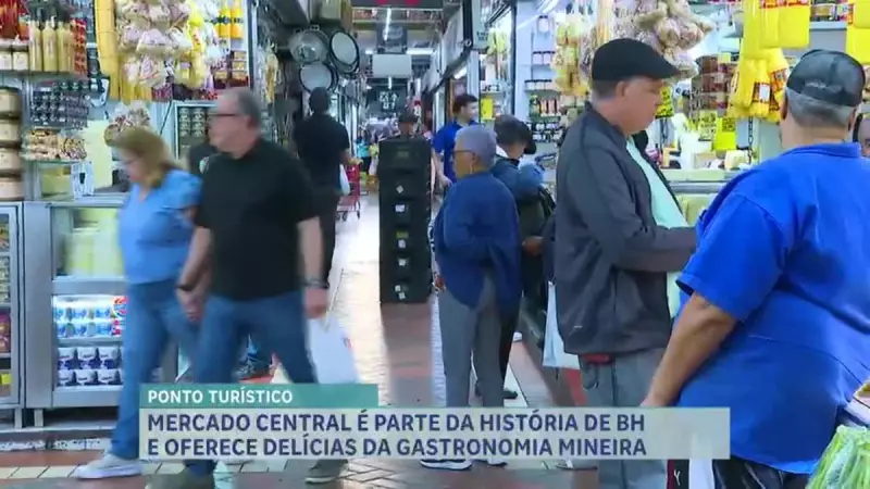 Mercado Central de BH: Um século de história e cultura em Belo Horizonte