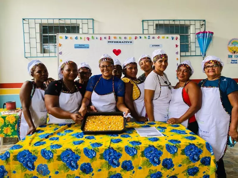 Merendeiras de Oriximiná aprendem técnicas de higiene, segurança alimentar e receitas inovadoras