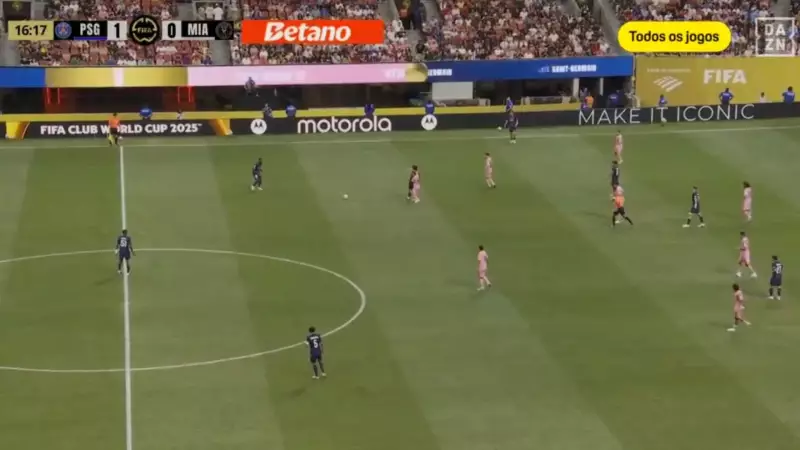 Messi e Vitinha: Confronto acalorado em campo vira polêmica nos bastidores do futebol