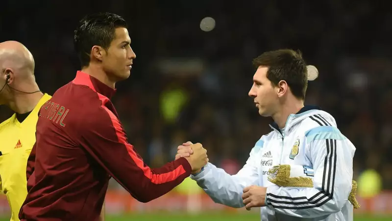 Messi revela detalhes sobre sua relação com Cristiano Ronaldo: 'Não somos amigos, mas há respeito'