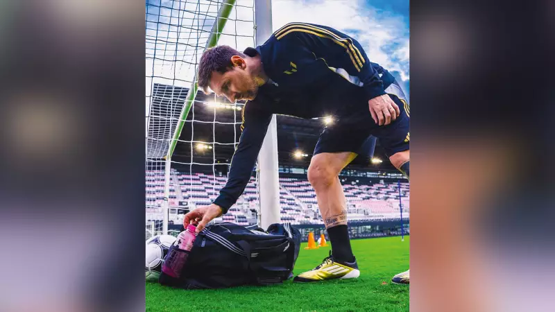 Messi surpreende com novidade na Copa do Mundo de Clubes da FIFA