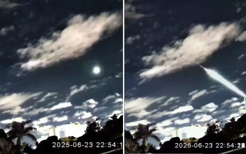Meteoro espetacular ilumina o céu de Goiás e deixa moradores impressionados