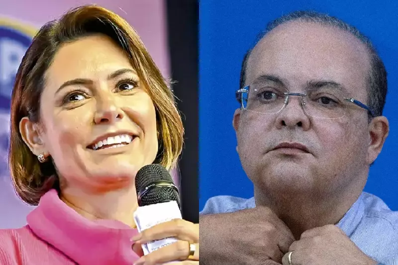 Michelle e Ibaneis lideram corrida ao Senado pelo DF, aponta Paraná Pesquisas