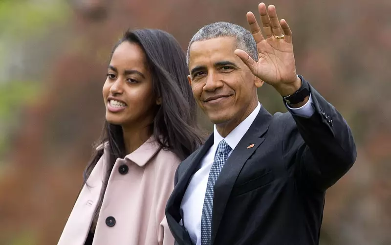 Michelle Obama revela por que a filha decidiu abandonar o sobrenome do pai