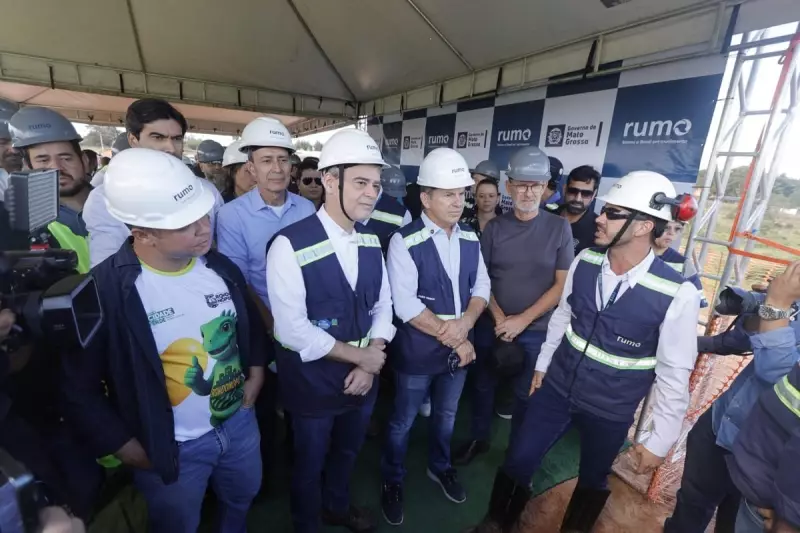 Miguel Vaz destaca importância das ferrovias para Mato Grosso em inauguração