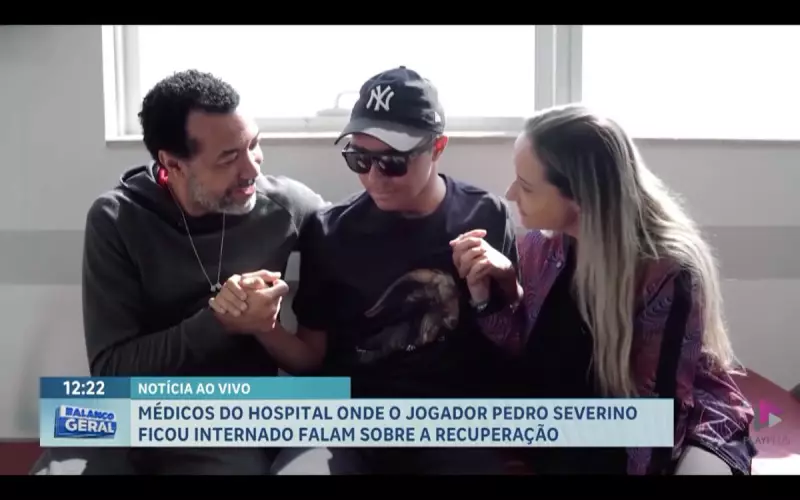 Milagre da vida: Jogador declarado com morte cerebral se recupera e recebe alta após 90 dias