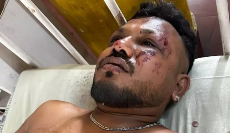 Milagre na Índia: Homem sobrevive a queda de Boeing em acidente aéreo