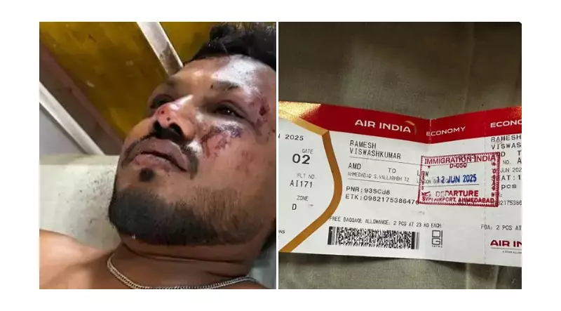 Milagre na Índia: Único sobrevivente de acidente aéreo revela como escapou da morte
