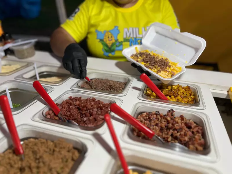 Milho vira estrela da Boa Vista Junina 2025: empreendedores criam pratos inovadores, de cozido a brigadeiro