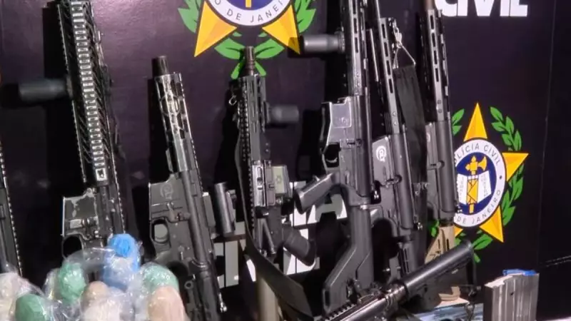 Militar preso no Complexo de Israel: suspeito de treinar traficantes choca RJ