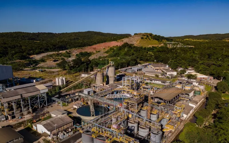 Mina de ouro em Goiás é vendida por mais de US$ 75 milhões para multinacional