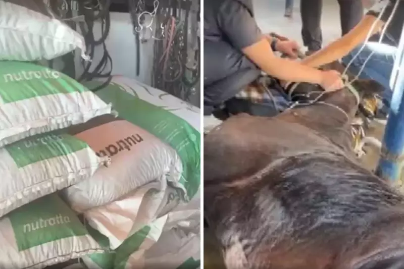 Ministério da Agricultura investiga morte de 63 cavalos: ração suspeita e fábrica interditada